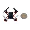 Mini Quadcopter Nano Quad nero arancio (23971)