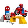 Il laboratorio della ragno-bici di Spider-Man - Lego Duplo Super Heroes (10607)