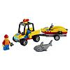 ATV di soccorso balneare - Lego City (60286)