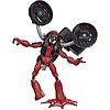 Spider-Man Bend And Flex Figures con Veicolo Snodabile