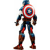 Personaggio di Captain America - Lego Super Heroes (76258)