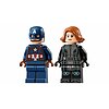 Motociclette di Black Widow e Captain America - Lego Super Heroes (76260)
