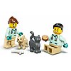 Furgoncino di soccorso del veterinario - Lego City (60382)