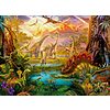 La terra dei dinosauri - Puzzle 500 pezzi (16983)