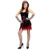 Victorian Vampira (Vestito, Girocollo) L