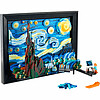 Vincent van Gogh - Notte stellata - Lego Ideas (21333)
