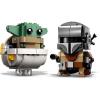 Il Mandaloriano e il Bambino baby Yoda - Lego Brickheadz (75317)
