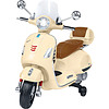 Vespa GTS sport 12 v crema