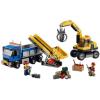 Scavatore e camion - Lego City Demolition (60075)