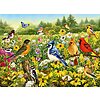 Uccelli nel campo - Puzzle 500 pezzi (16988)