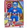 Playskool Marvel Super Hero Adventures - Captain America (E7105 )