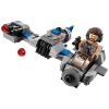 Ski Speeder Contro Microfighter First Order Walker - Lego Star Wars (75195)