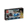 A-Wing contro Microfighter TIE Silencer - Lego Star Wars (75196)