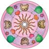 2in1 Mandala-Designer Hello Kitty (29992)