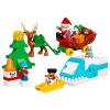 Le avventure di Babbo Natale - Lego Duplo (10837)