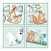 A world to create, animals - Little ones - Disegno (DJ08997)