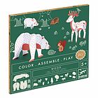 Foresta animali - Do it yourself - Color Assemble Play (DJ08001)