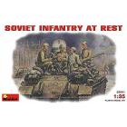 Soviet Infantry At Rest.