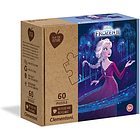 Disney Frozen 2-60 pezzi-materiali 100% riciclati Play For Future (27001)