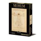 Leonardo: Uomo Vitruviano Museum Collection (35001)