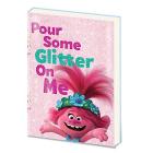 Trolls: World Tour - Pour Some Glitter PVC Premium A5 Notebook (Quaderno)