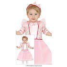 Costume Principessa Rosa 2 - 3 Anni (87002)