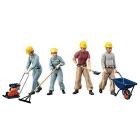 Construction Worker Set A Scala 1/35 (HA66003)