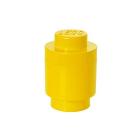 Contenitore LEGO Brick 1 Tondo Giallo