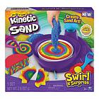 Sabbia Creativa Kinetic Sand Swirl & Surpriset Set (6063931)