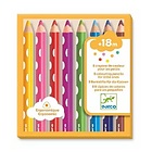 8 matite colorate per i più piccoli - Colori per i più piccoli (DJ09004)