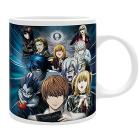 Mg0799 - Death Note - Tazza 320ml - Collage