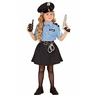 Costume Poliziotta 104 cm (04004)