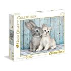 Cat&Bunny 500 pezzi High Quality Collection (35004)