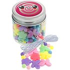 Perline colorate Candy Beads, 1 barattolo a sorpresa (87004)