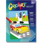 Creart Album da Colorare - Ruggenti Veicoli (13096004)