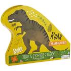 FLOSS & ROCK FLS37P3105 - DINO & FRIENDS PUZZLE 40 PZ