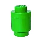 Contenitore LEGO Brick 1 Tondo Verde