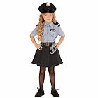Costume Poliziotta 116 cm (04005)