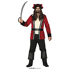 Costume Pirata Adulti 54 - 56  (Xl) (88005)