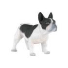 Bulldog francese bianco e nero (54006)