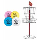All In One Disc Golf Set  (Lite Pro + Set Frisbee) (704101001)