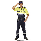 Costume Polizia Locale Adulto 46 - 48  (S) (88007)