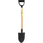 Pala da giardino Ferro Legno Cm 77 Nera
