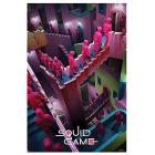 Poster Maxi Squid Game Crazy Stairs