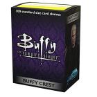 100 Bustine Classic Standard Art Buffy The Vampire Slayer Buffy Crest