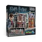 Harry Potter - Diagon Alley (Puzzle 3D 450 Pz)