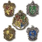 Harry Potter: Collezione 5 Spille Casate di Hogwarts (NN7374)