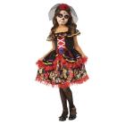 Costume Katrinita Deluxe (non include calze) taglia 8-10 anni (700895-L)