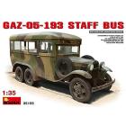 Veicolo Gaz 05 193 Staff Bus 1/35 (MA35156)