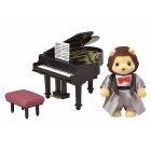 Leone con pianoforte (6011)